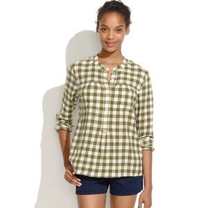 Madewell Checked Boiler Shirt M